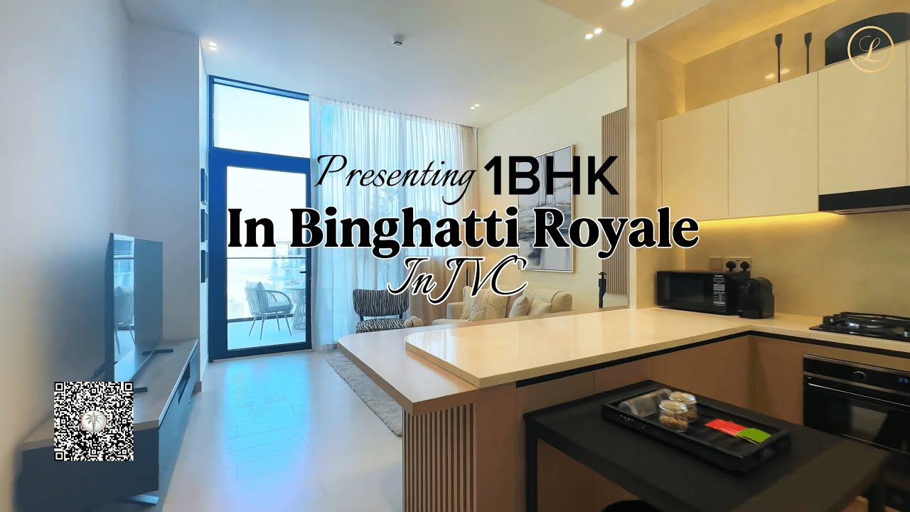 1 Bedroom Apartment for Rent in Binghatti Royale, Jumeirah Village Circle