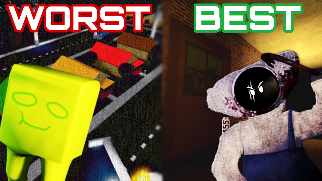 Ranking EVERY MAP in Bear Alpha | Roblox