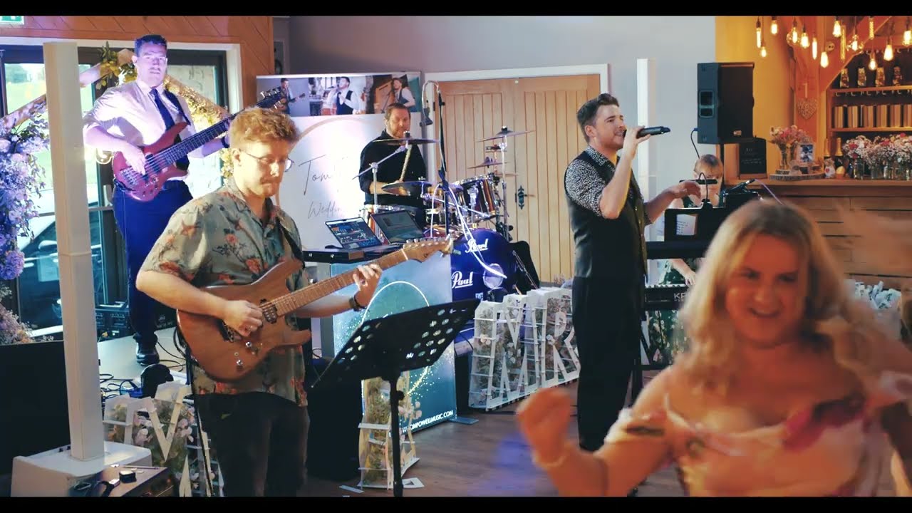 LIVE BAND | Tom Powell Music