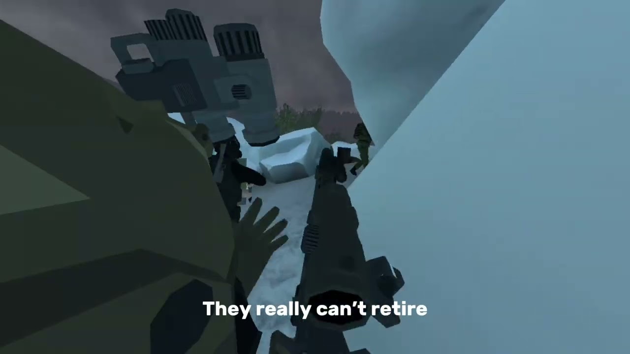 Tactical assault public lobby experience #2