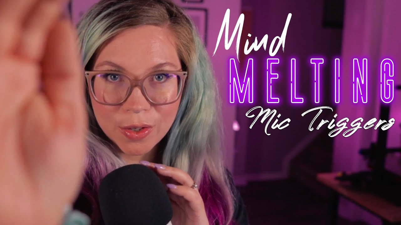 ASMR | 30 Minutes of Mind Melting Mic Triggers | Rubbing, Scratching, and Swirling