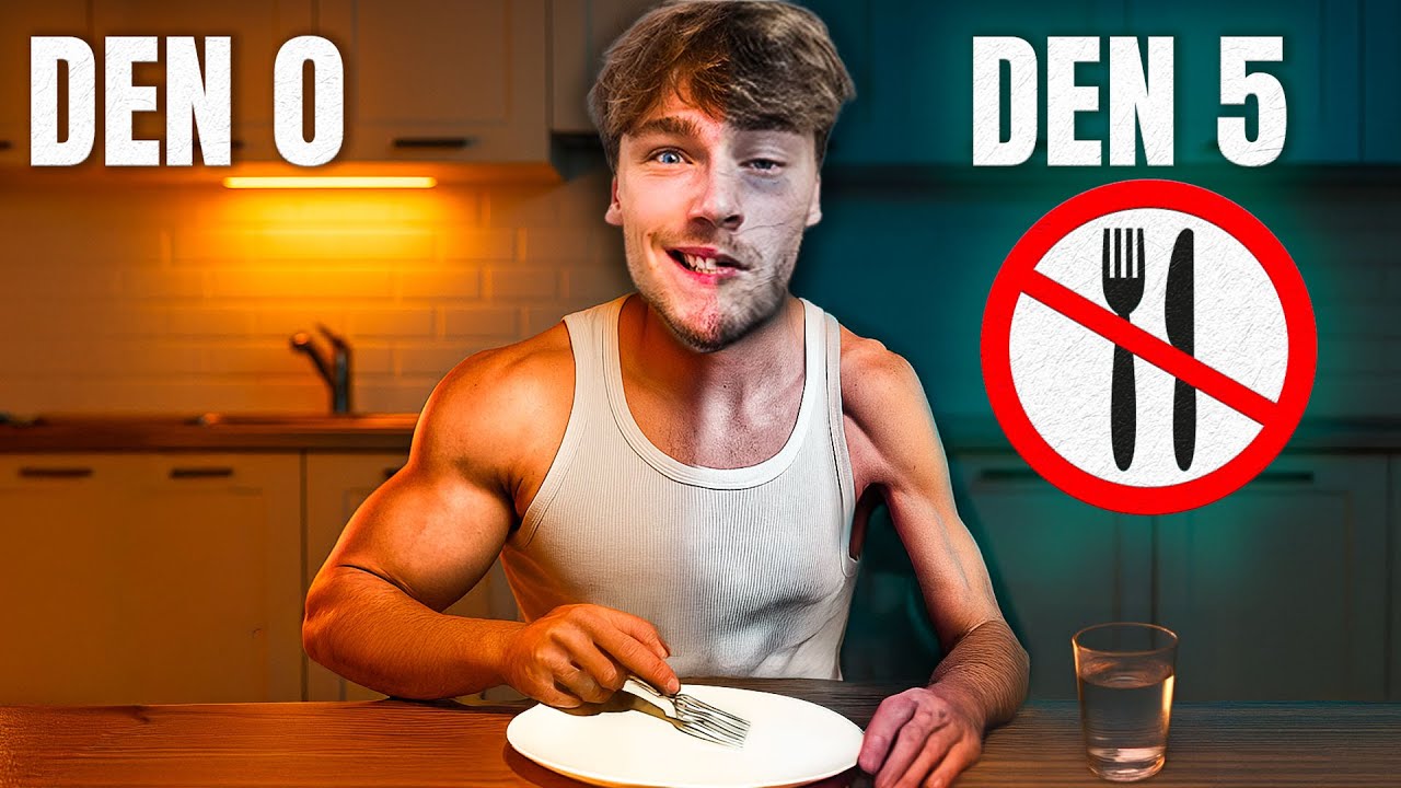 120 hodin bez jidla | Zvl&aacute;dnu to?