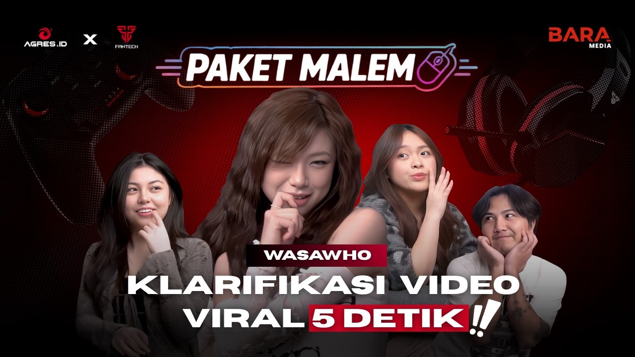KLARIFIKASI WASAWHO VIDEO VIRAL 5 DETIK!! AIDAN ANIN BIYEL TERCENGANG!