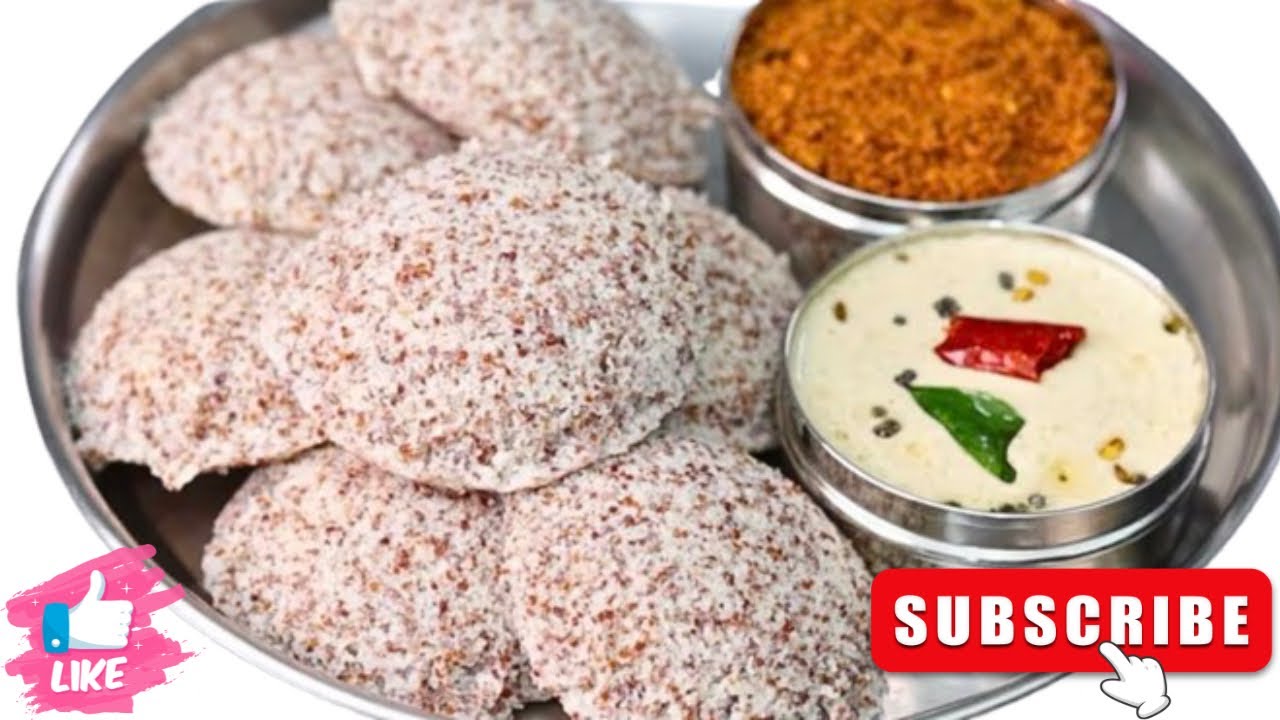 👉 5 నిమిషాల్లో సాఫ్ట్ రాగి ఇడ్లీ | Sugar & Weight Loss Special | Ragi Idly Recipe in Telugu 