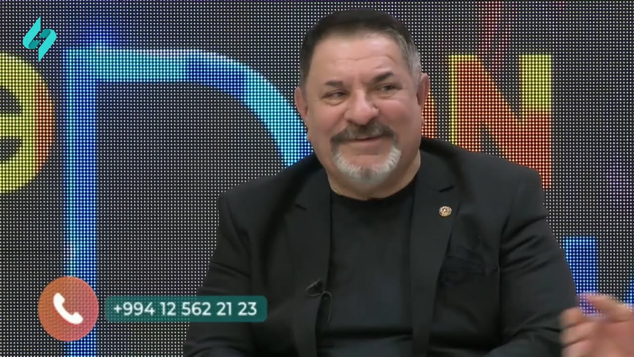 Ağadadaş Ağayev maraqlı açıqlamaları ilə Təpədən Dırnağa 24.10.2025