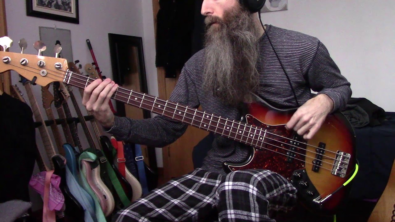 ISOLATED BASS TRACK for Stone Temple Pilots (MTV Unplugged) - Big Empty (bass cover)