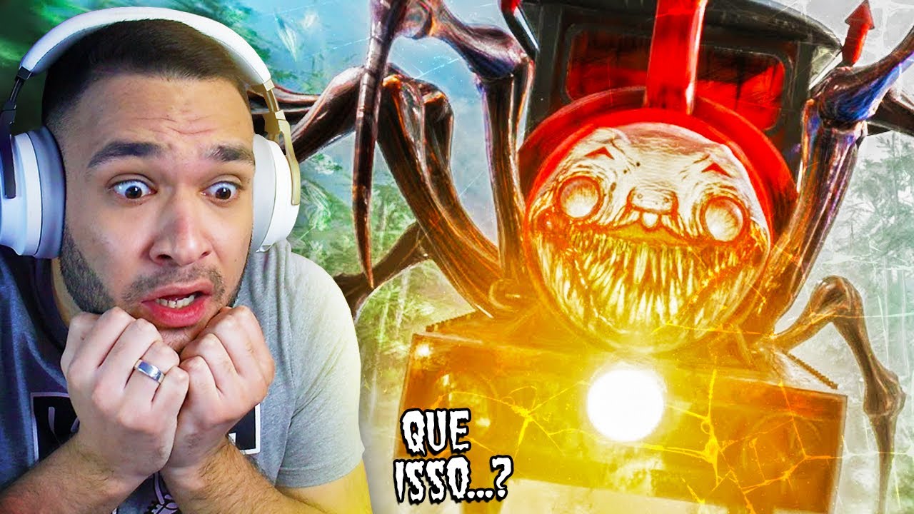 NOVO JOGO do TREM ARANHA ASSUSTADOR! CHOO CHOO CHARLES