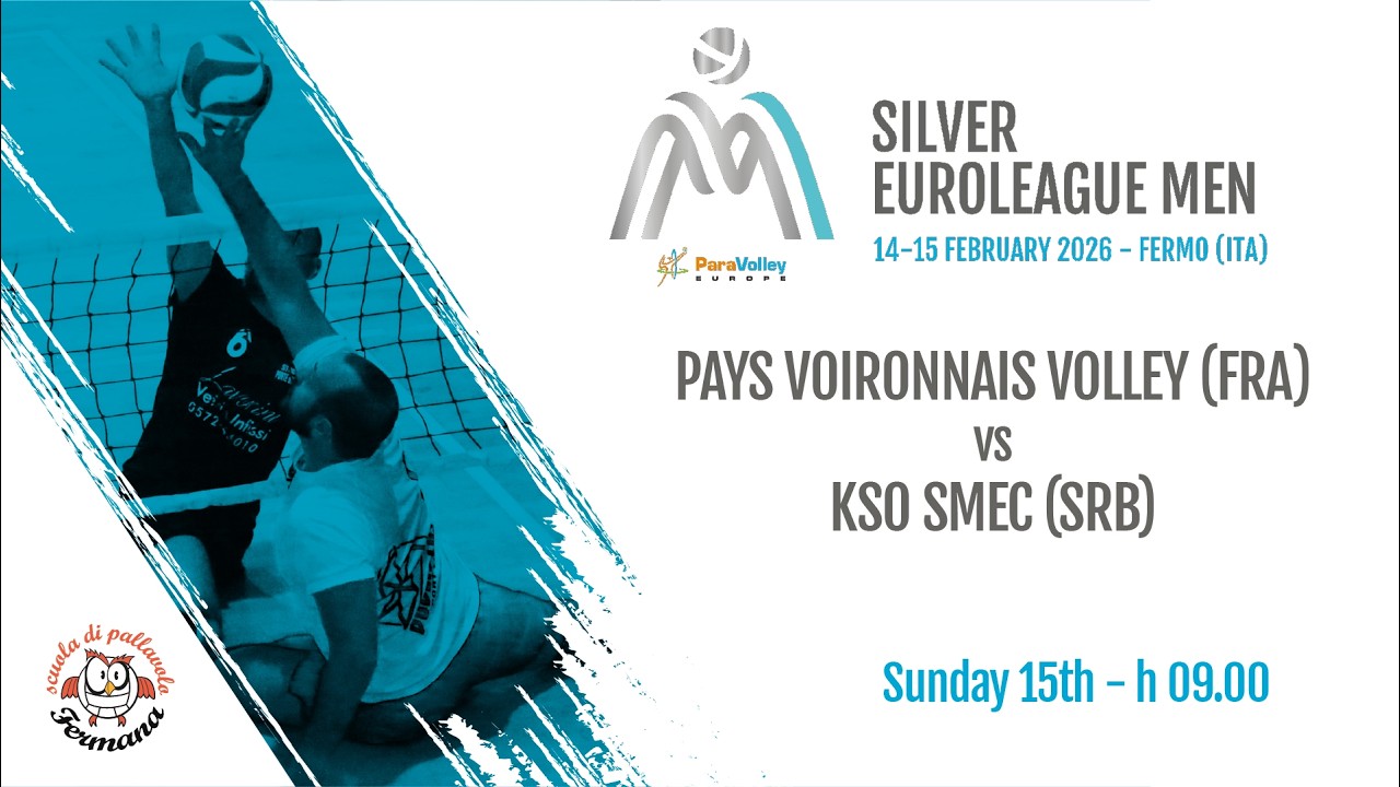 2026 SELM - Pays Voironnais Volley vs KSO Smec