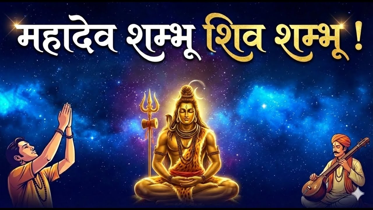 महादेव शम्भू शिव शम्भू भजन | Powerful Emotional Mahadev 2026 Bhajan | Divine Bhajan By Shiva's Voice