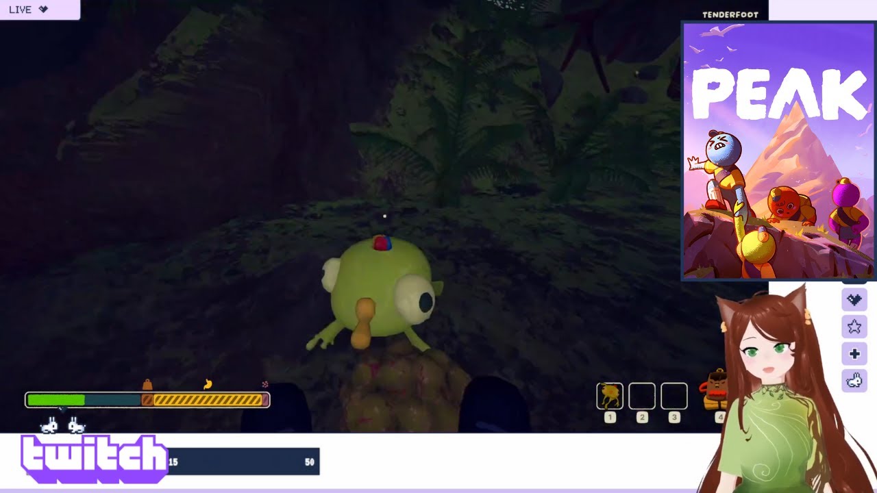Why is Bing Bong a Bug?! [PEAK]★ Twitch VOD