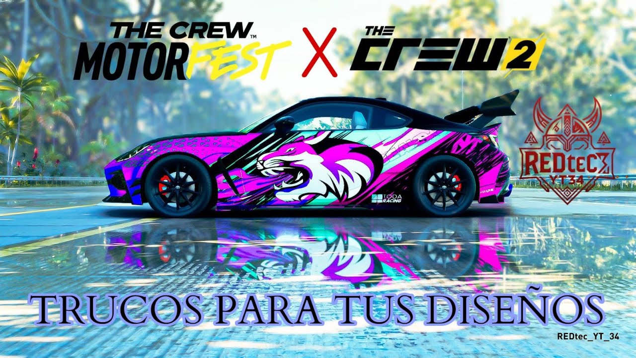 “Crea Logos Épicos y Diseños 🔥 en The Crew 2 / Motorfest”