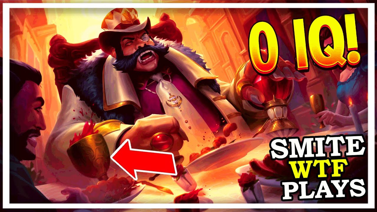Smite Funny and Epic WTF Moments 179