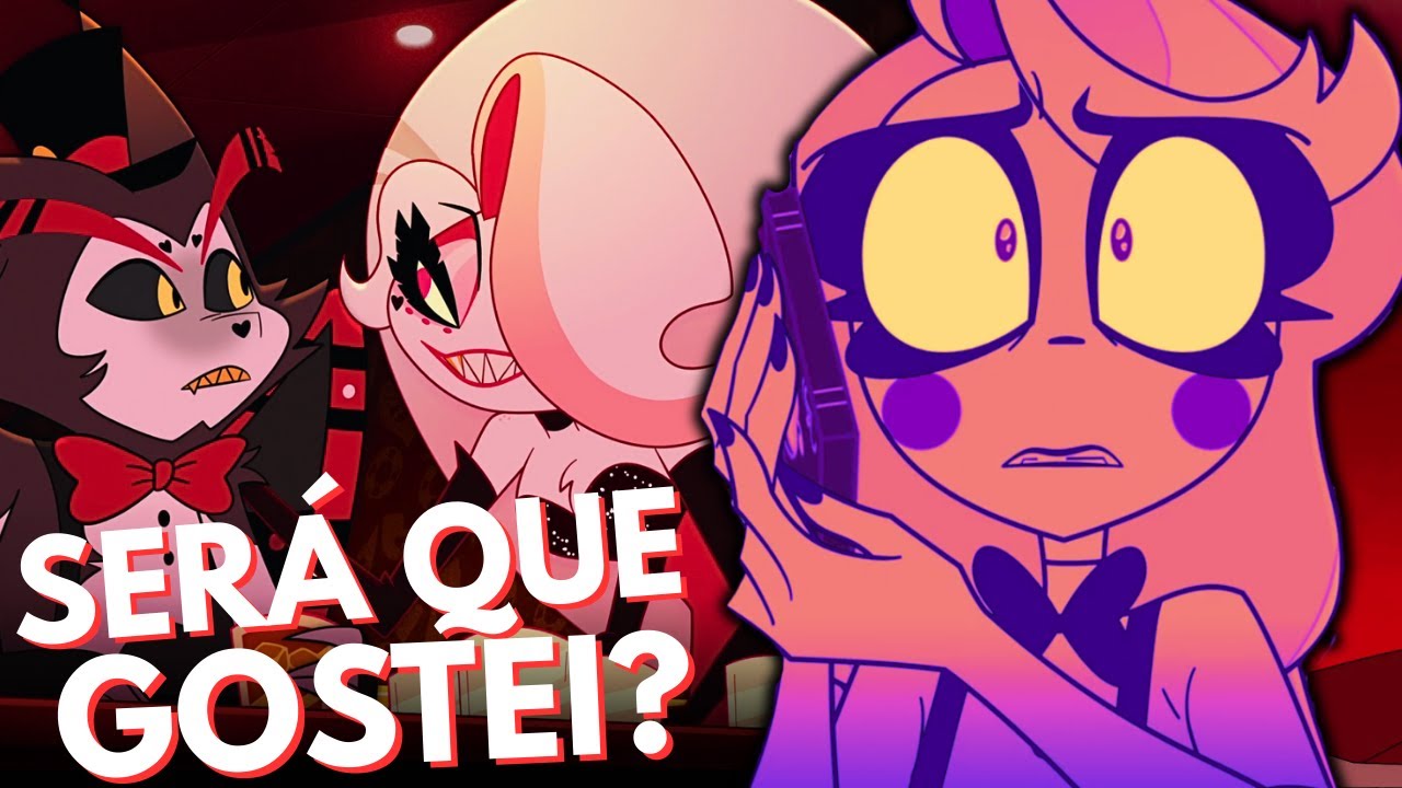 CONVERSANDO e RESPONDENDO *TODOS* OS COMENTÁRIOS DE HAZBIN HOTEL!