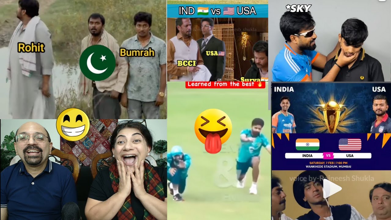 Top VIRAL FUNNY Memes T20 WORLD CUP 2026 🔥| IND vs PAK vs USA 😂| T20 WC 2026 Funny EditZz 🤣
