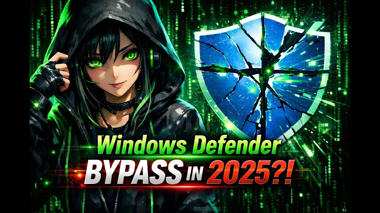 Обход защиты Windows с помощью общедоступного инструмента (SuperMega) Декабрь 2025 г.