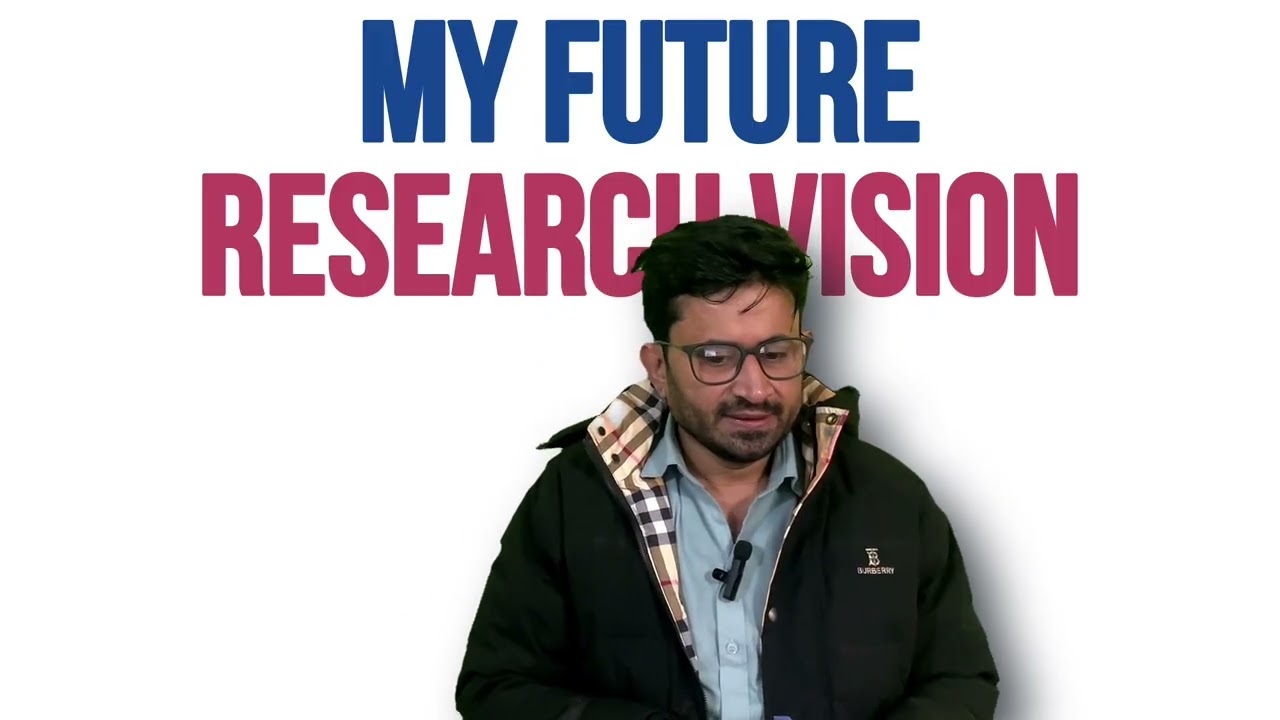 My Future Research Vision | Research by Dr. Salahudden