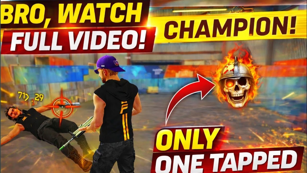 Free Fire One Tapped game play 🔥😈।#freefire #garenafreefire #onetap 