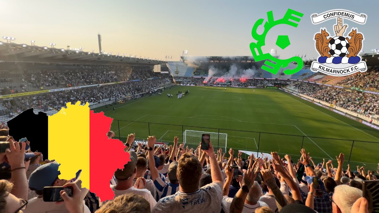 SUPER KILLIE AWAY IN BELGIUM 🇧🇪