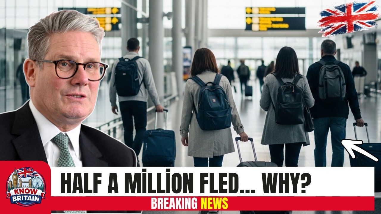 UK Exodus 2026: Experts Reveal Why Britons Are Leaving in Record Numbers