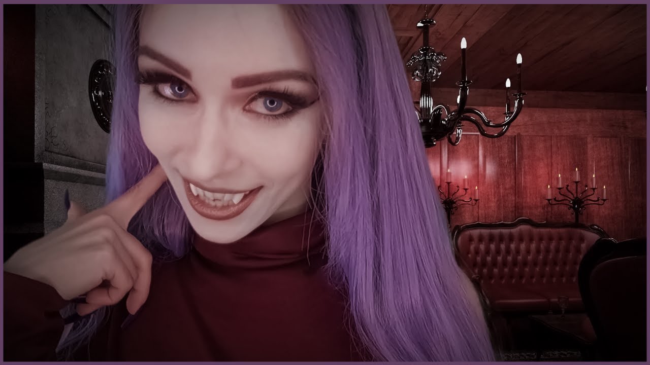 ASMR VAMPIRE CARES FOR YOU | PERSONAL ATTENTION