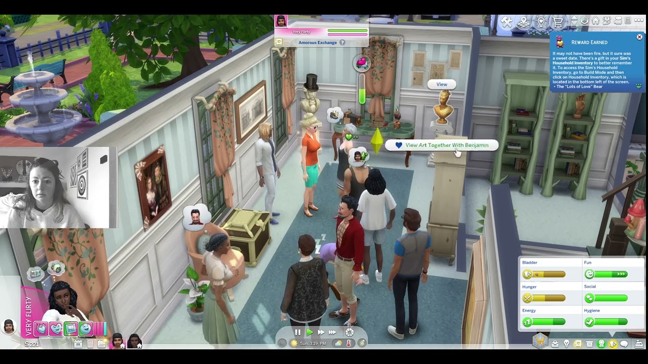 PT 1 Fairy & Magic boy starting their runaway lives, very #poor #sims4 #sims4gameplay #playthrough