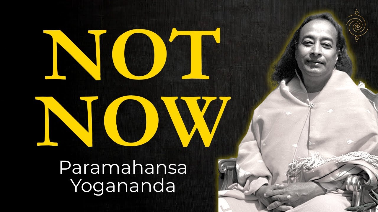 Where Are You Investing Your Reality? | Yogananda