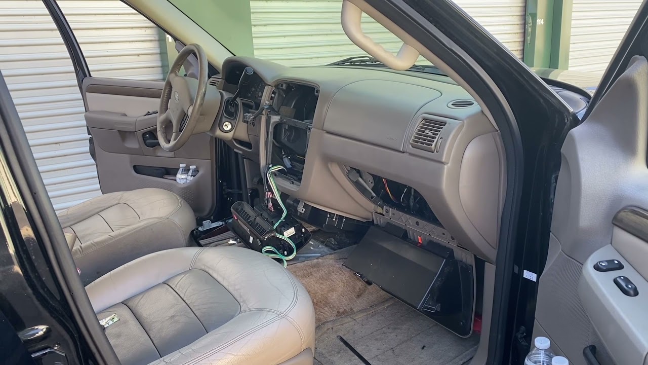 NO HEAT? Blend Door Actuator Replacement Ford Explorer 2002-2005