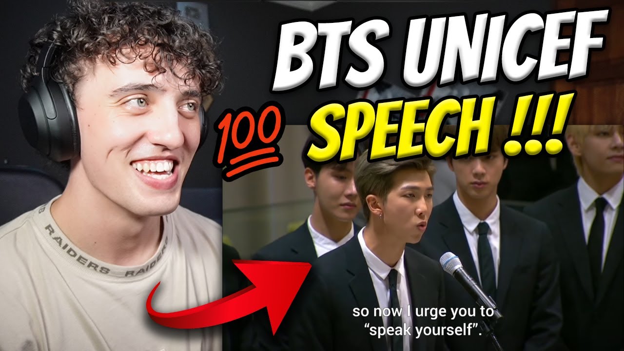 Речь RM из BTS в Организации Объединенных Наций (RM В ПРЕЗИДЕНТЫ!!!) | РЕАКЦИЯ