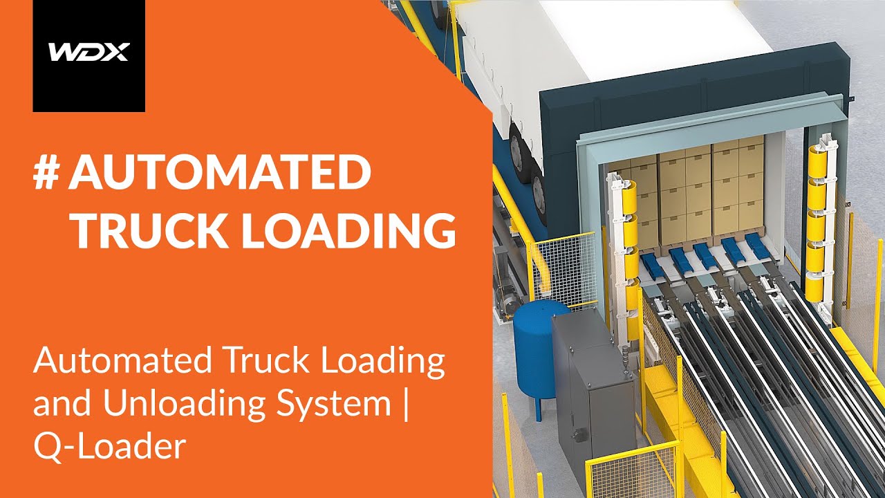 Automated Truck Loading and Unloading System | Q-Loader