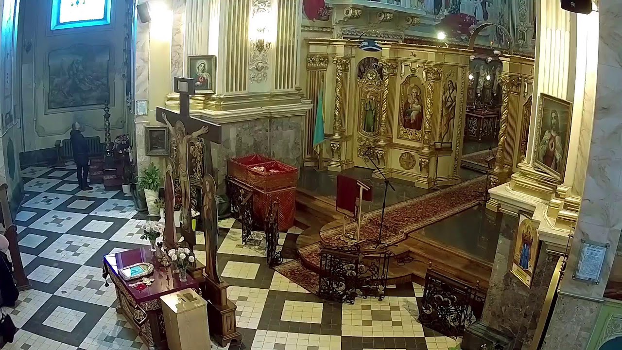 Пряма трансляція Богослужінь з Архикатедрального Собору НЗПБ м. Тернопіль УГКЦ