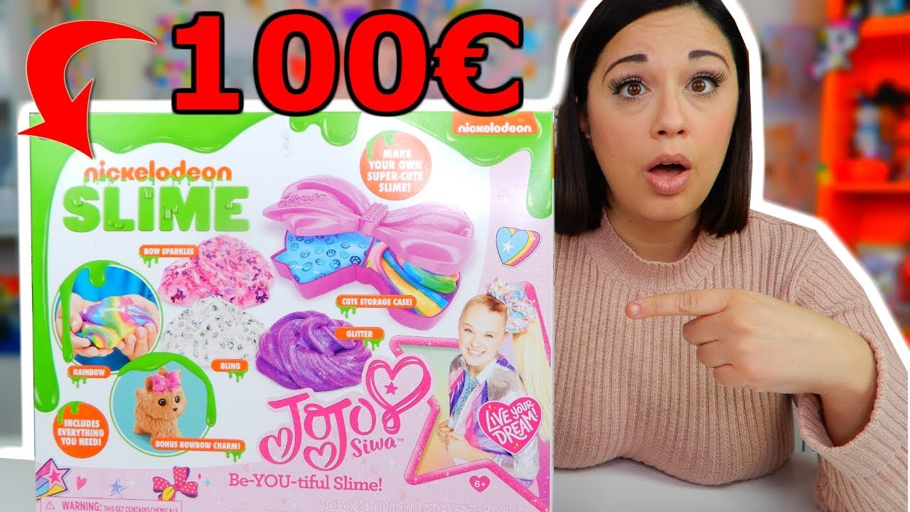SLIME KIT DA 100 EURO AMERICANO NICKELODEON! Come sarà!?