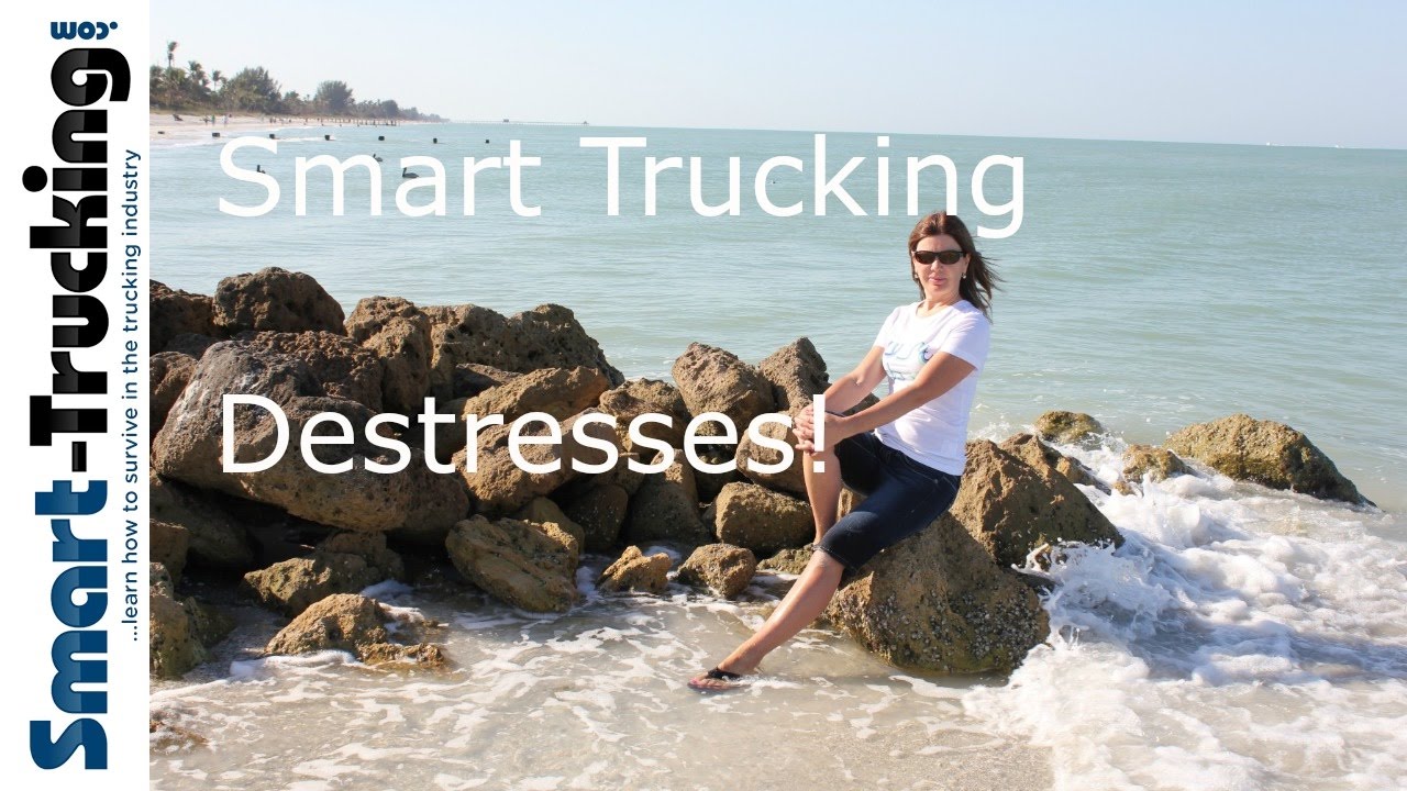 Truckers REALLY Need a Vacation, Too!