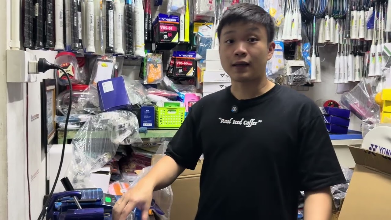 REVIEW RAKET VICTOR THRUSTER K BOOM , harga cuma 716 RIBU udah mantap @anugerahsports
