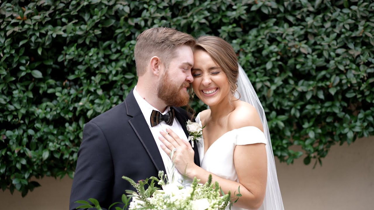 Hannah & Ryan's Epic Charleston Wedding at Hibernian Hall - 2022 Charleston Wedding Magazine Feature