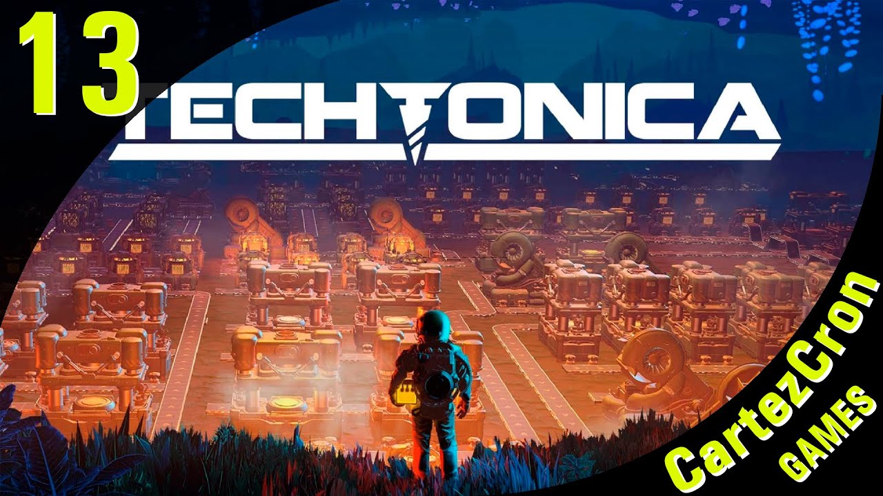 Techtonica - 13. Пятый тир 