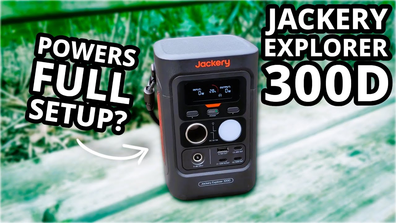 Jackery Explorer 300D: Лучшая ли это компактная электростанция 2026 года?