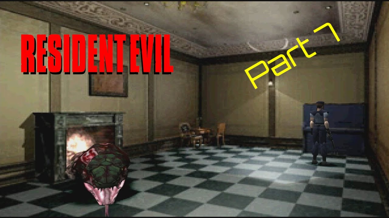 Resident Evil 1 - Jill - Part 7 - Yawn die Schlange zum 2.
