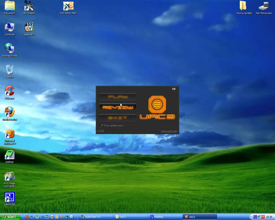 UAC3 Bypass - Fake Account Universal Anticheat 3