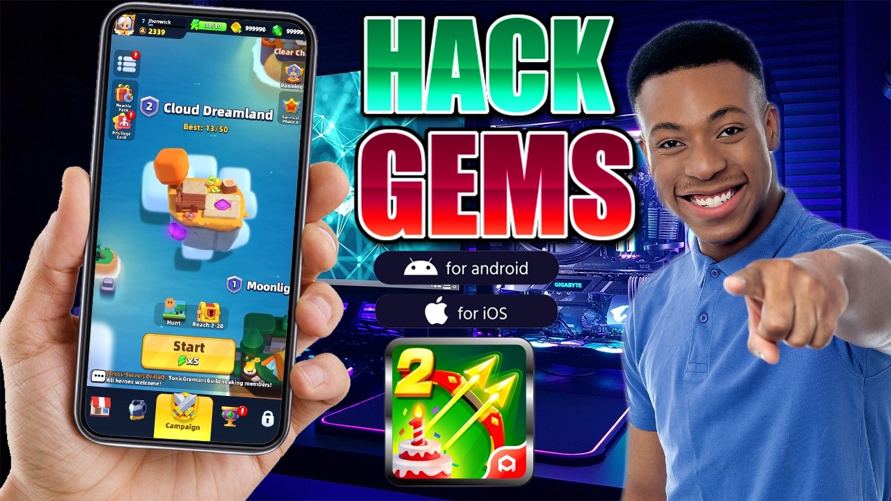 Archero 2 Hack 2026 . Get Unlimited Free Gems and Gold in Archero 2 (Cheats & Glitch)