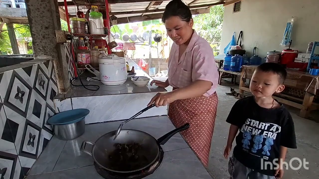 ทำกับข้าวถ้าลูก