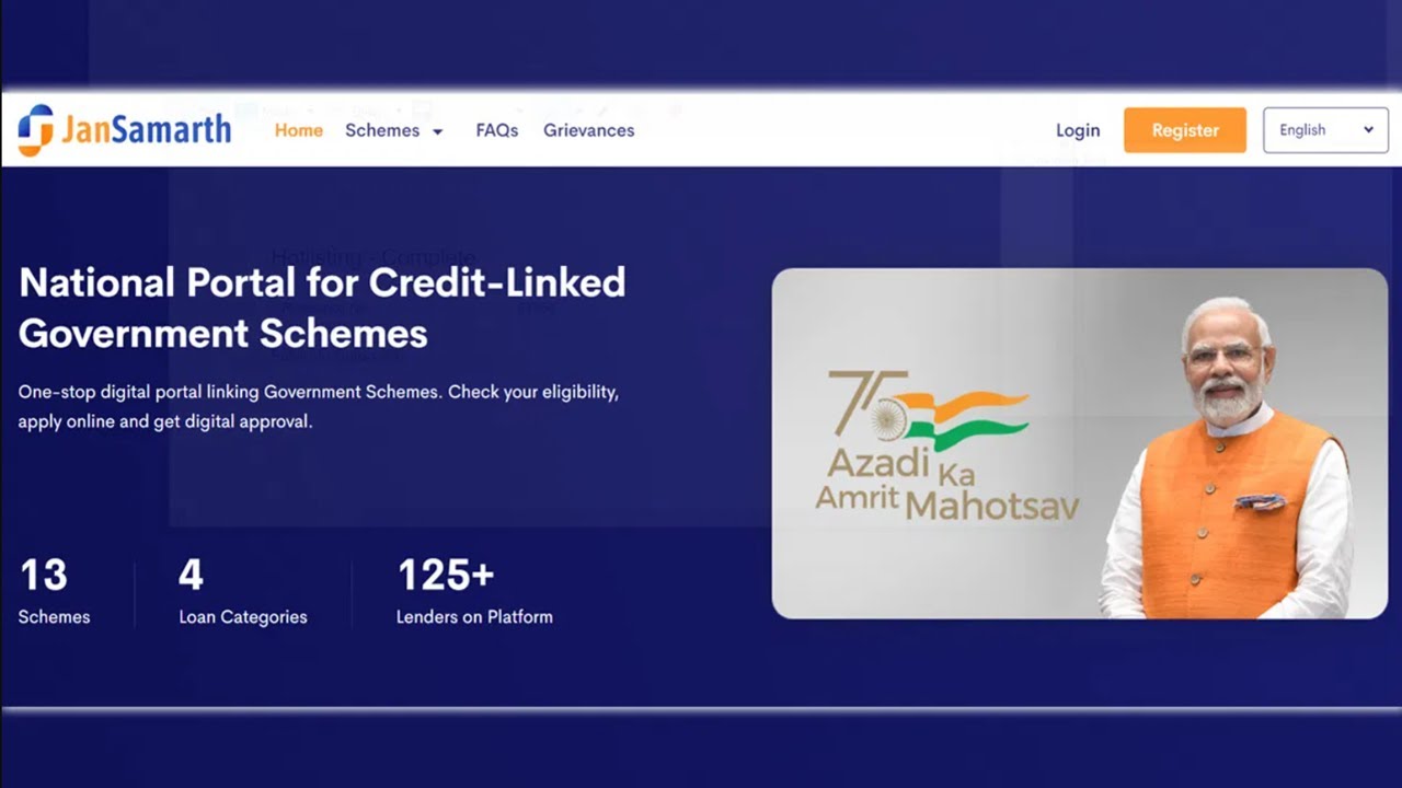 Unlock Government Benefits with Jan Samarth Portal | Easy Registration Guide in Hindi