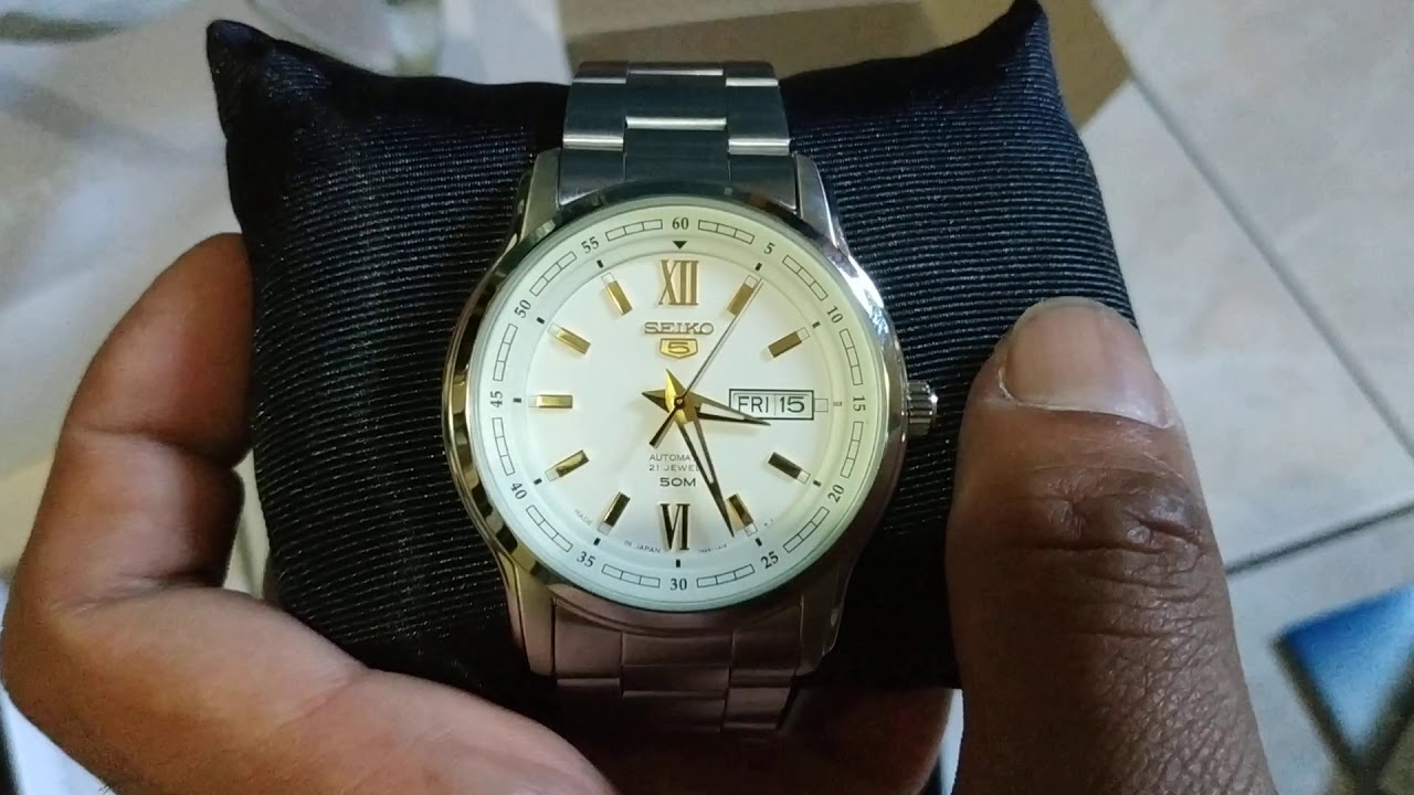 Review jam tangan seiko Taiwan SNKP 15j1 automatic
