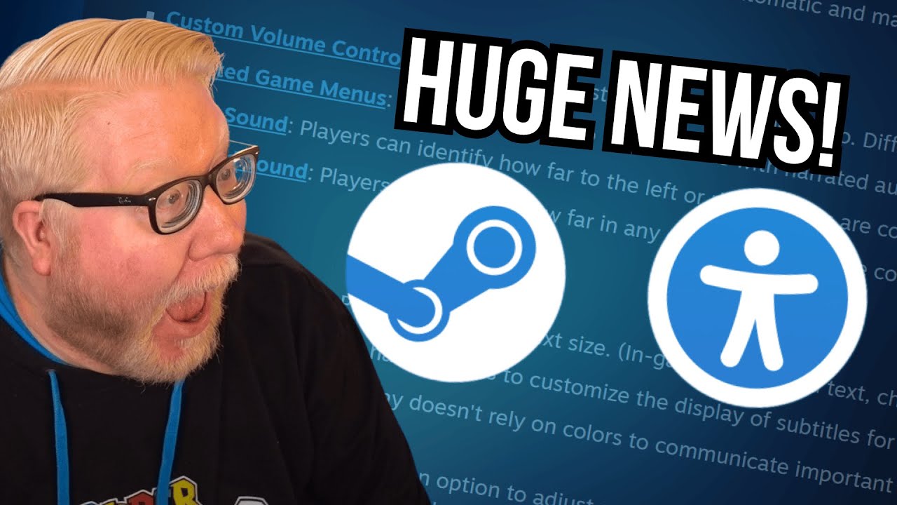 Finally! Steam Adds Accessibility Tags! (But Why Are There Two Systems?!) 🤔
