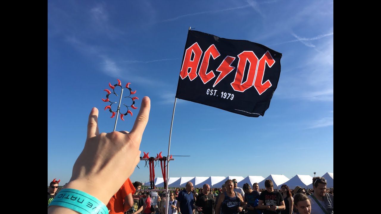 AC DC -  Prague 2016 4K