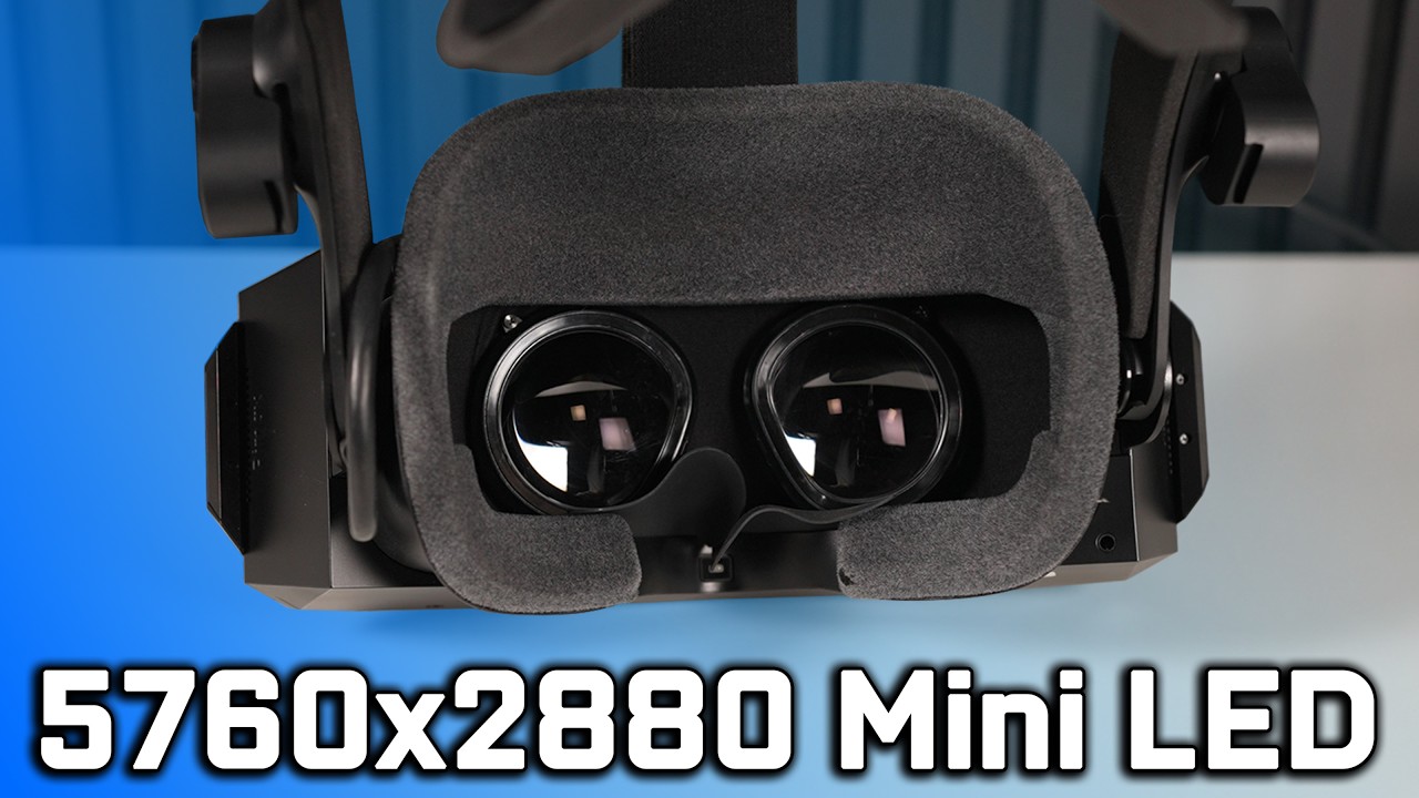 VR сейчас на пике популярности — Pimax Crystal Light