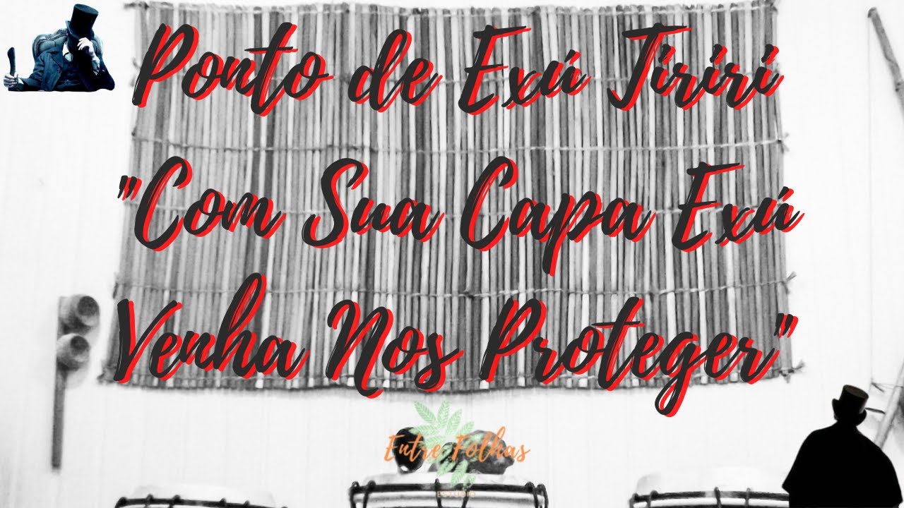 🕴🕴🕴 Ponto de Exú Tiriri - 