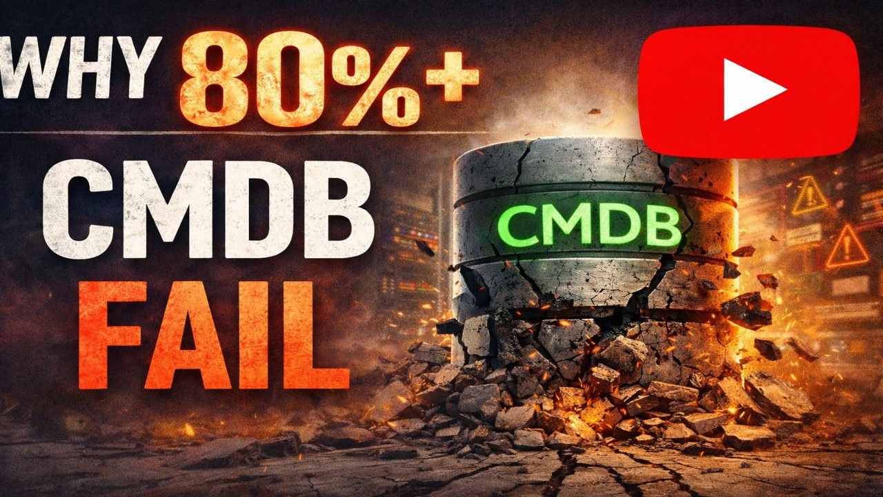 Why 80%+ CMDB Implementations Fail