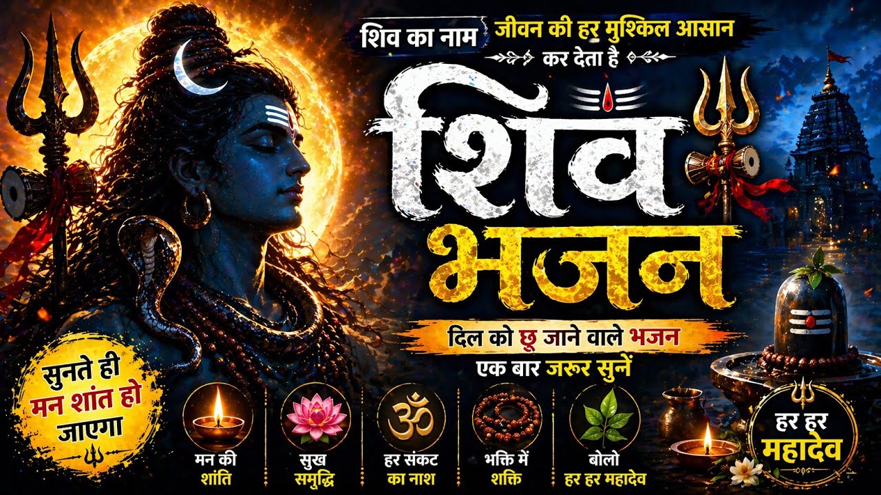 Shiv bhajan #shiv #mahadev #shankar 
