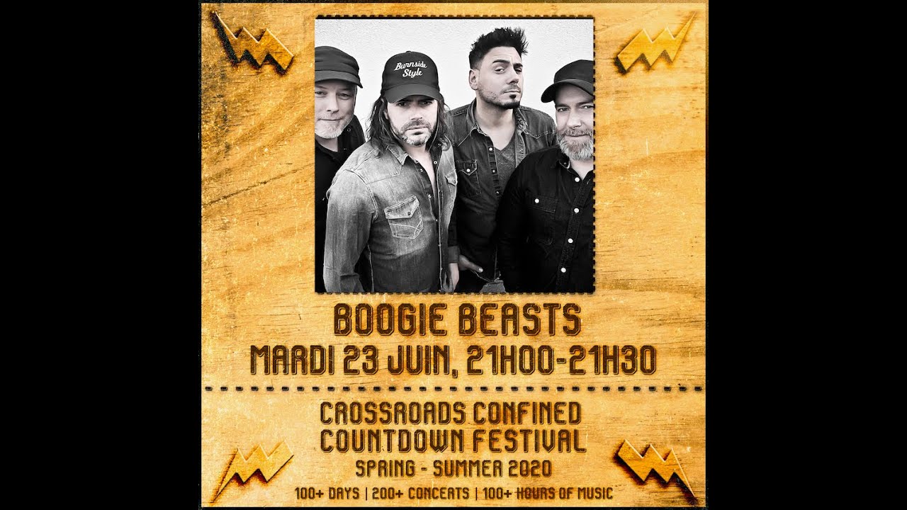 Boogie Beasts @ Crossroads Confined Countdown Festival