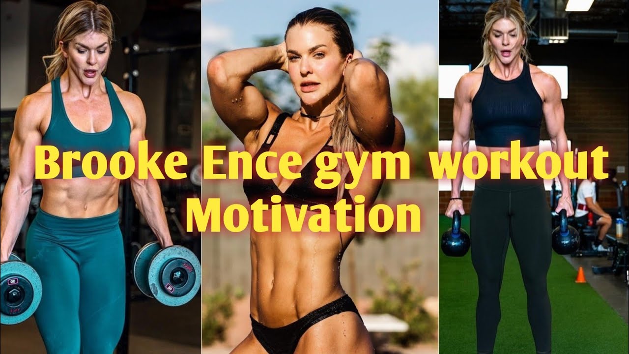 Brooke Ence gym workout wonder women Crossfit fitness motivation #gymmotivation #copyrightfreemusic